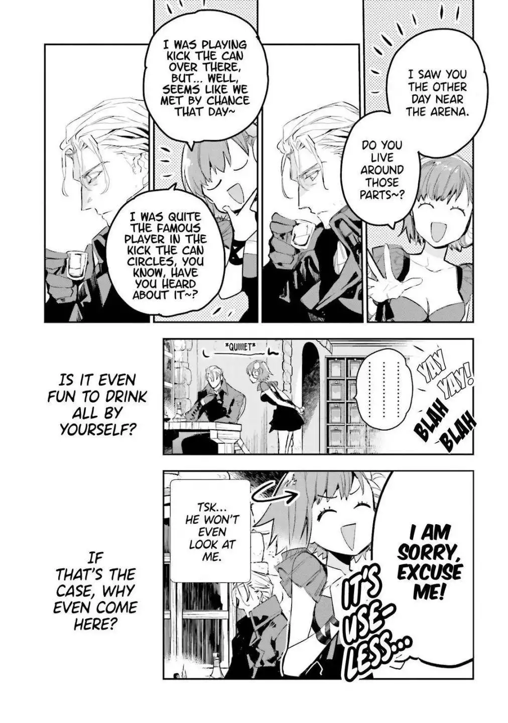 JK Haru wa Isekai de Shoufu ni natta Chapter 12 7